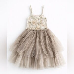 Tutu Du Monde “Harvest” Tutu Dress – Mocha | Size 4/5